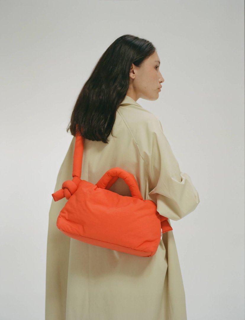 MiniOna Soft Bag - Coral