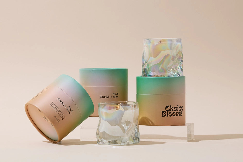 Choice Blooms Candle - No. 6 Cactus + Aloe Candle