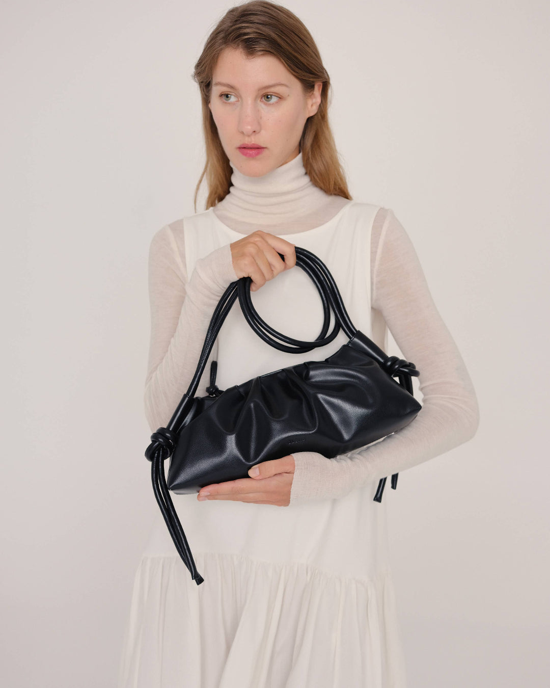 Dumpling Bag - Black