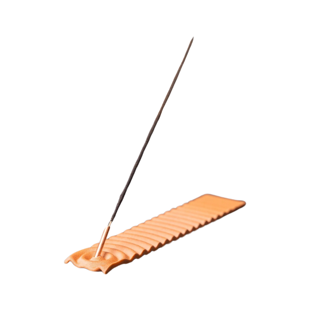 Incense holder - Wavy