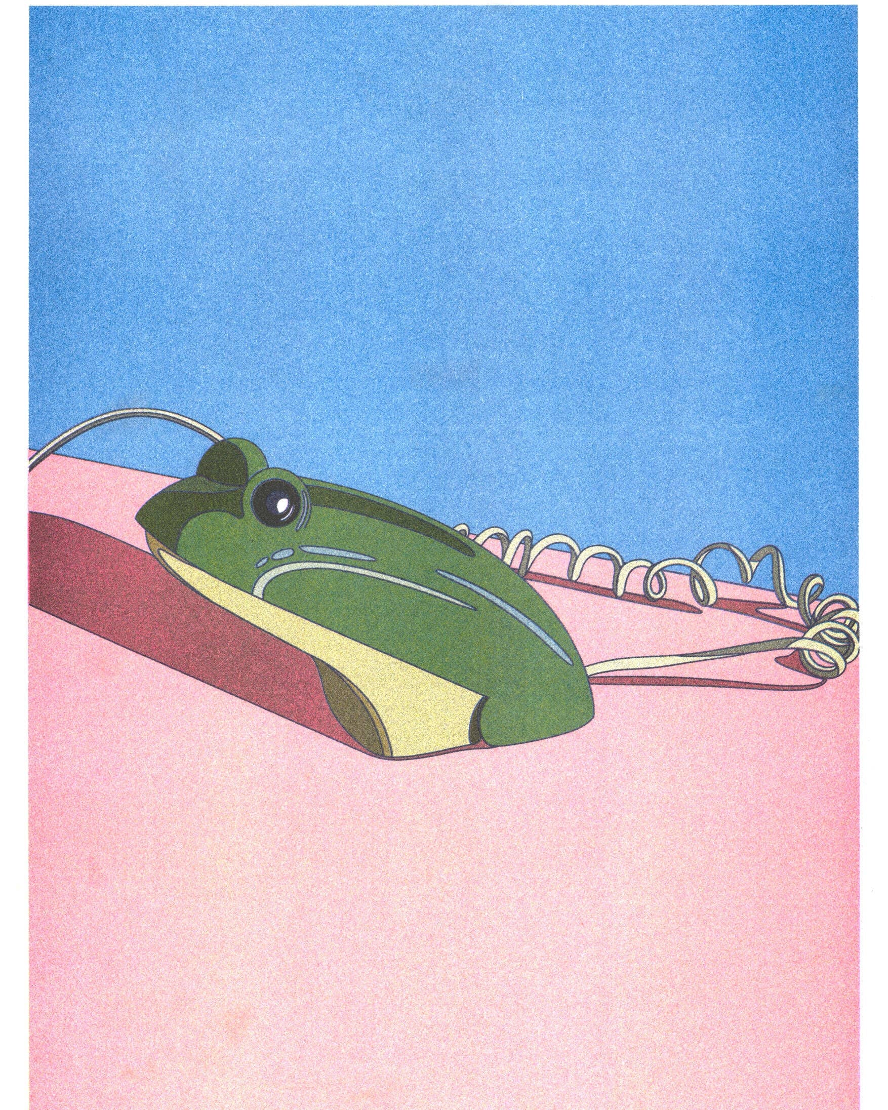 Crusader Frog Phone - Ana Popescu