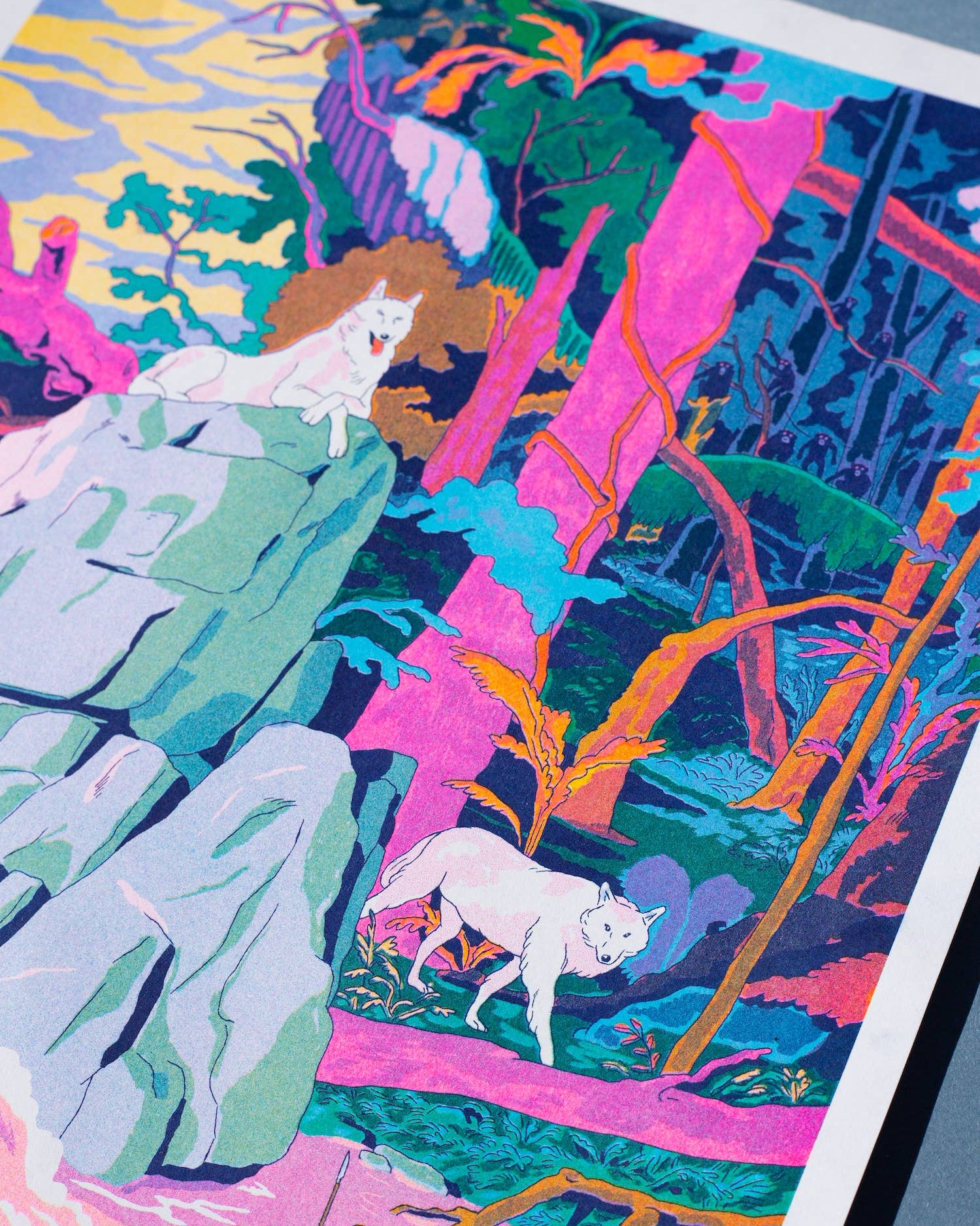 Princess Mononoke - Miyazaki - Simon Roussin