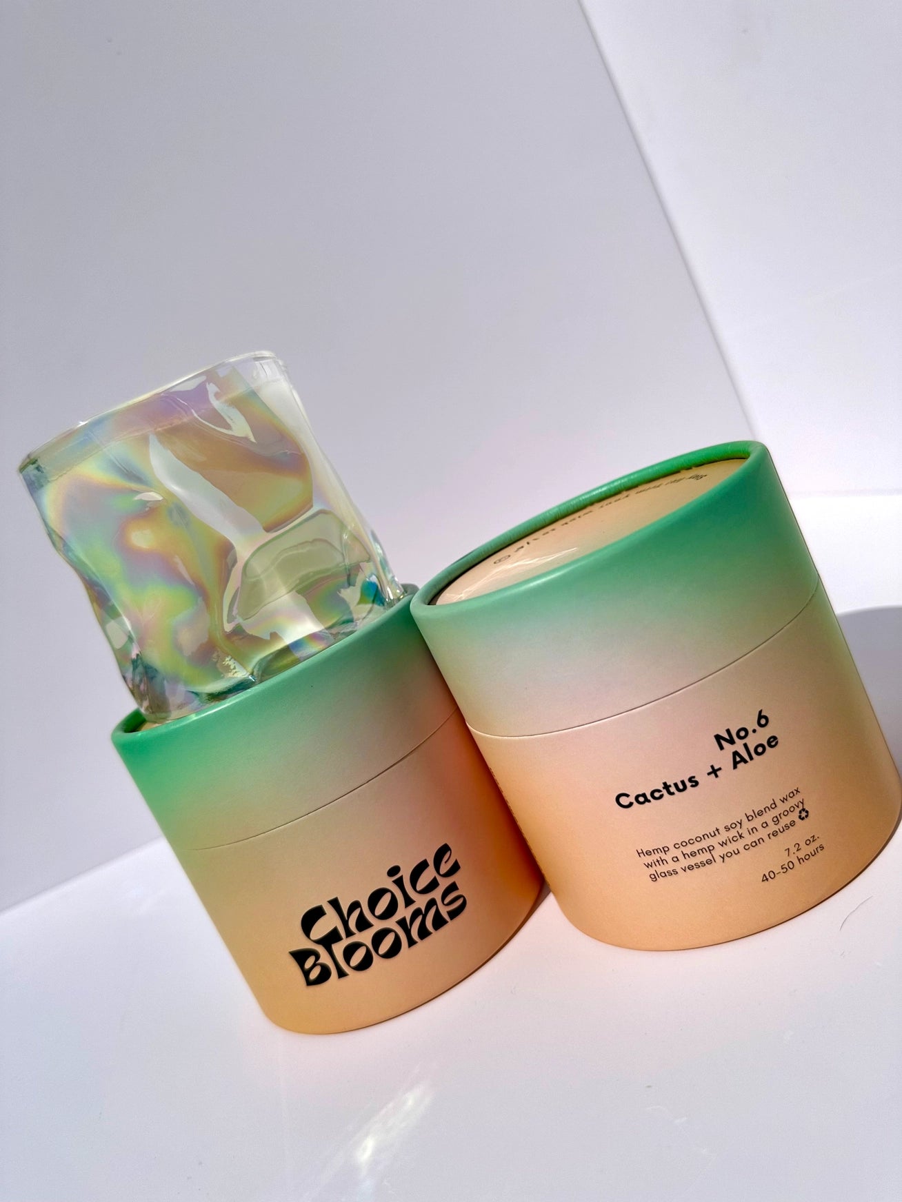 Choice Blooms Candle - No. 6 Cactus + Aloe Candle