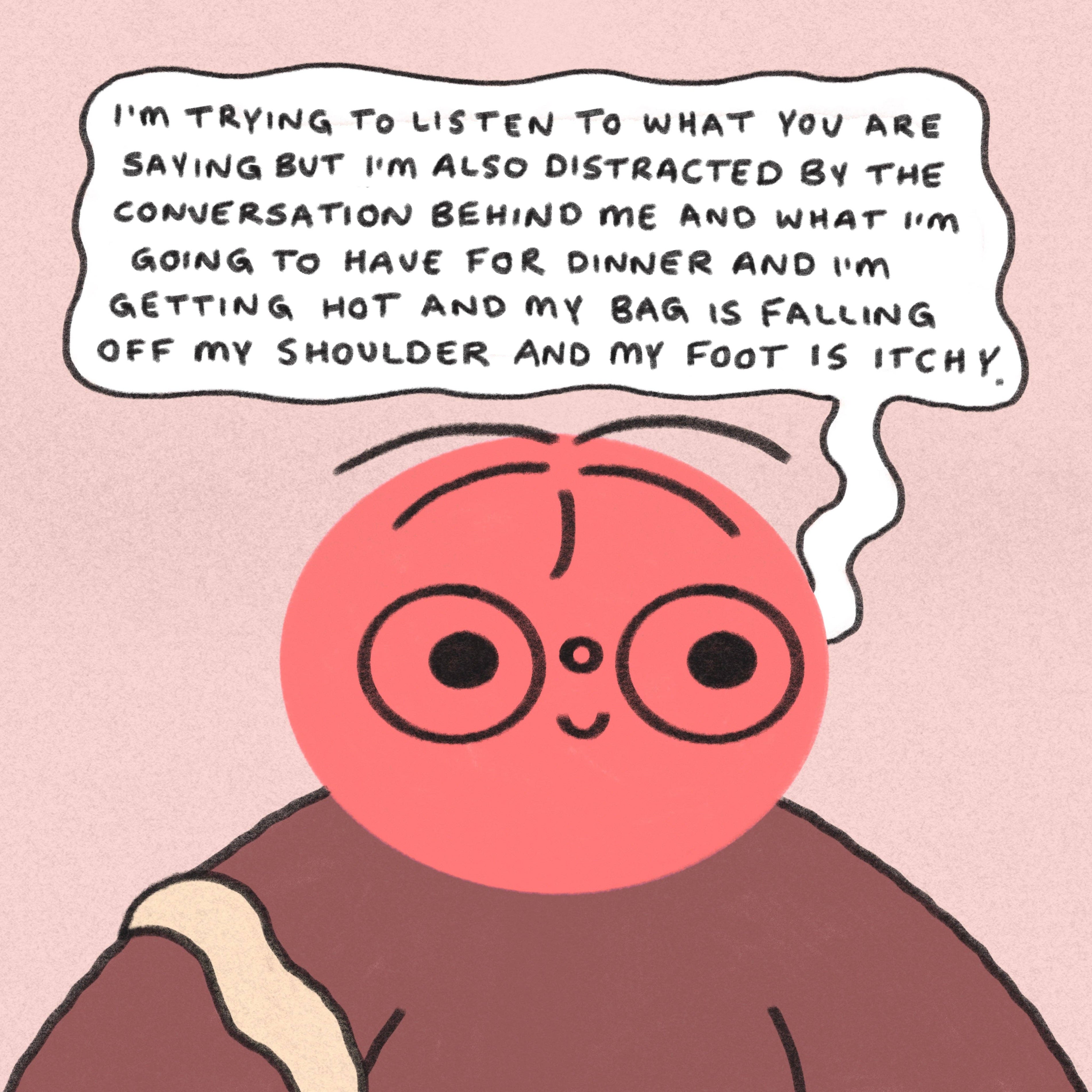 Trying To Listen