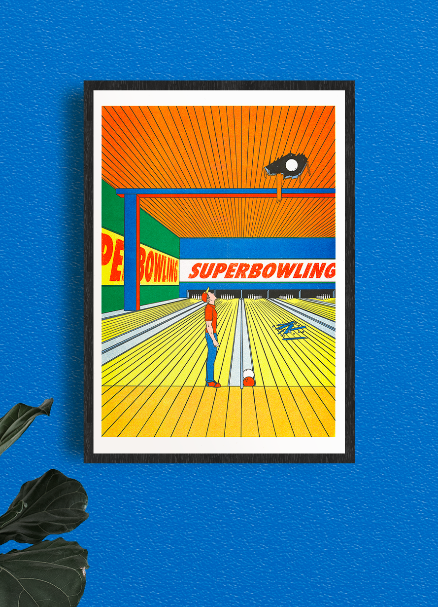 Super Bowling - Simon Bailly