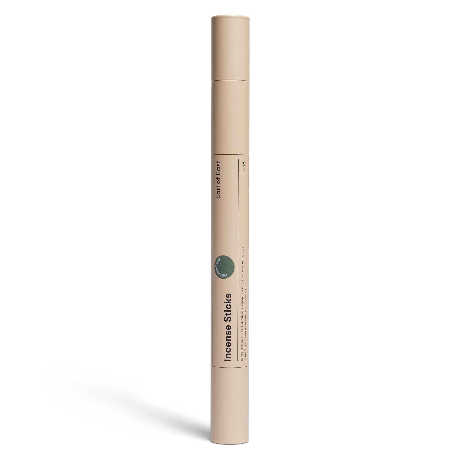 Earl of East | Incense Sticks