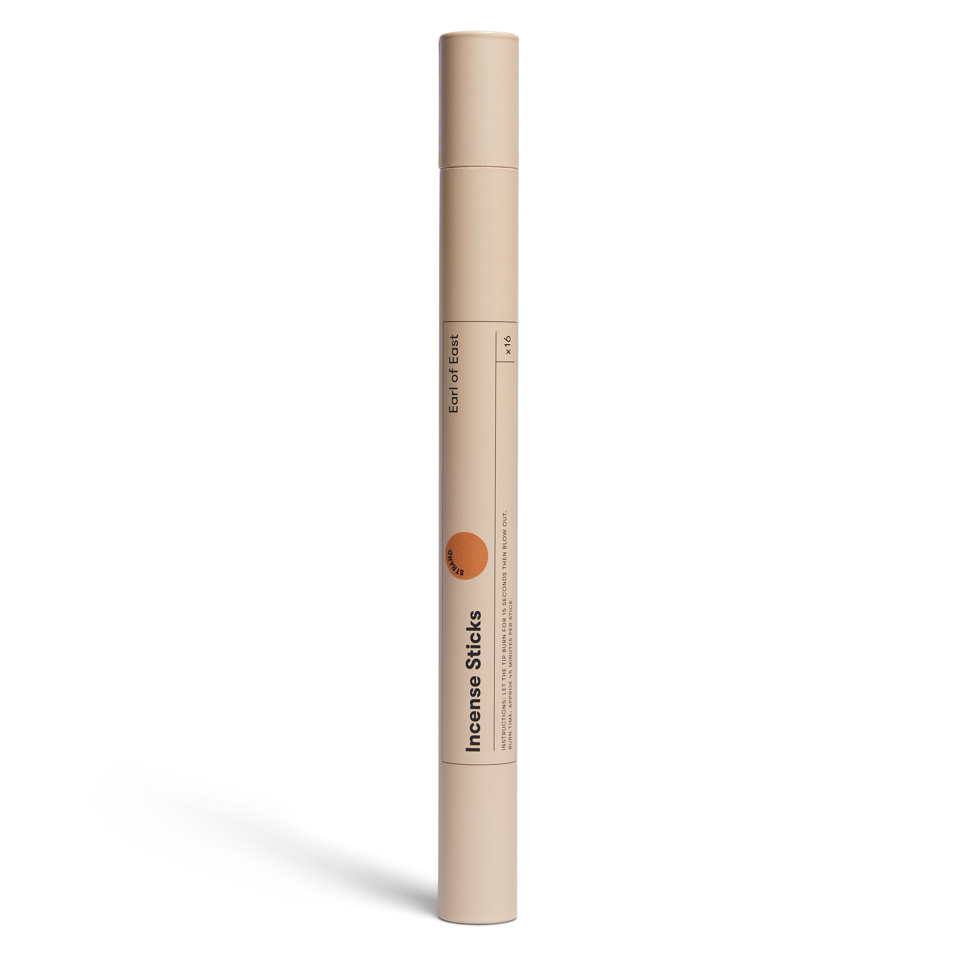 Earl of East | Incense Sticks