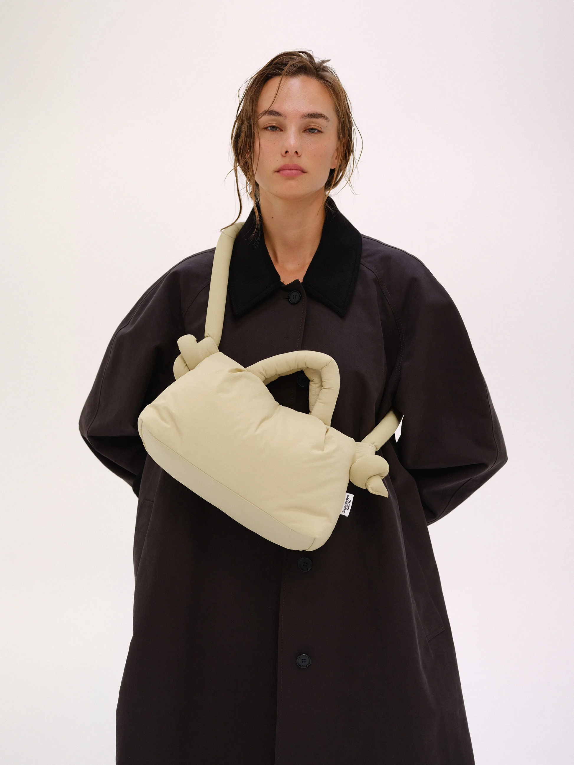 MiniOna Soft Bag - Butter Yellow