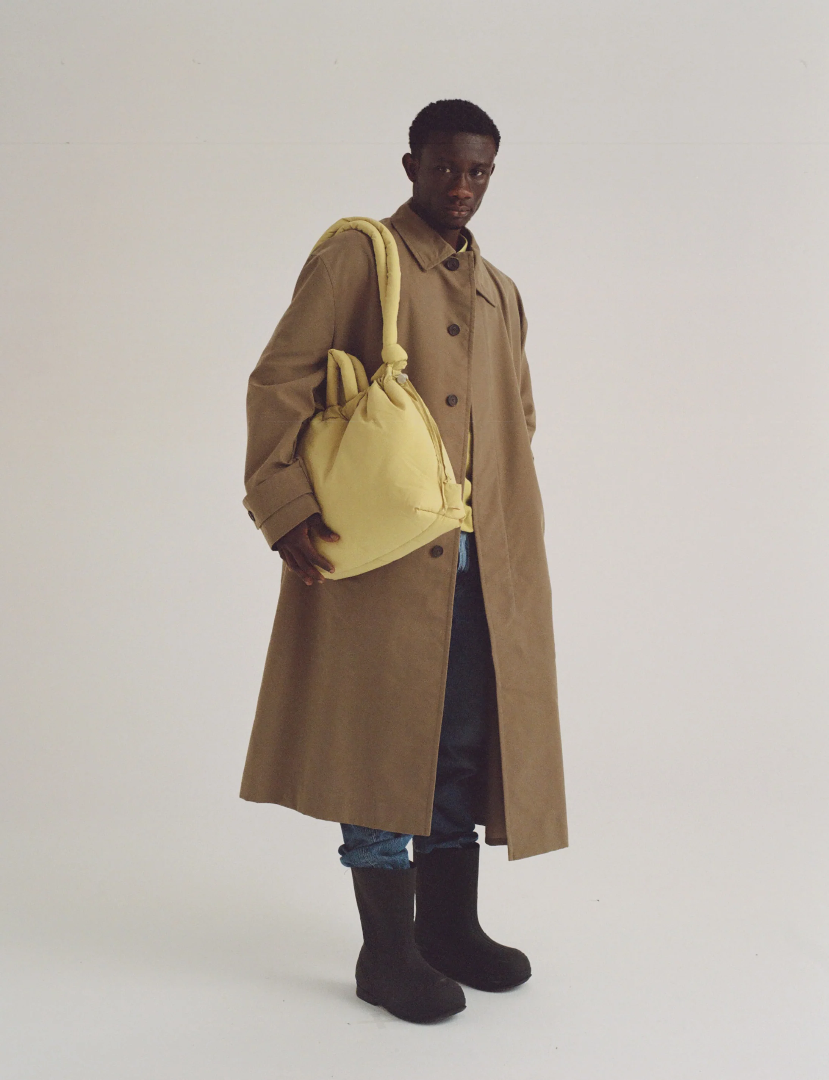 Ona Soft Bag - Lime