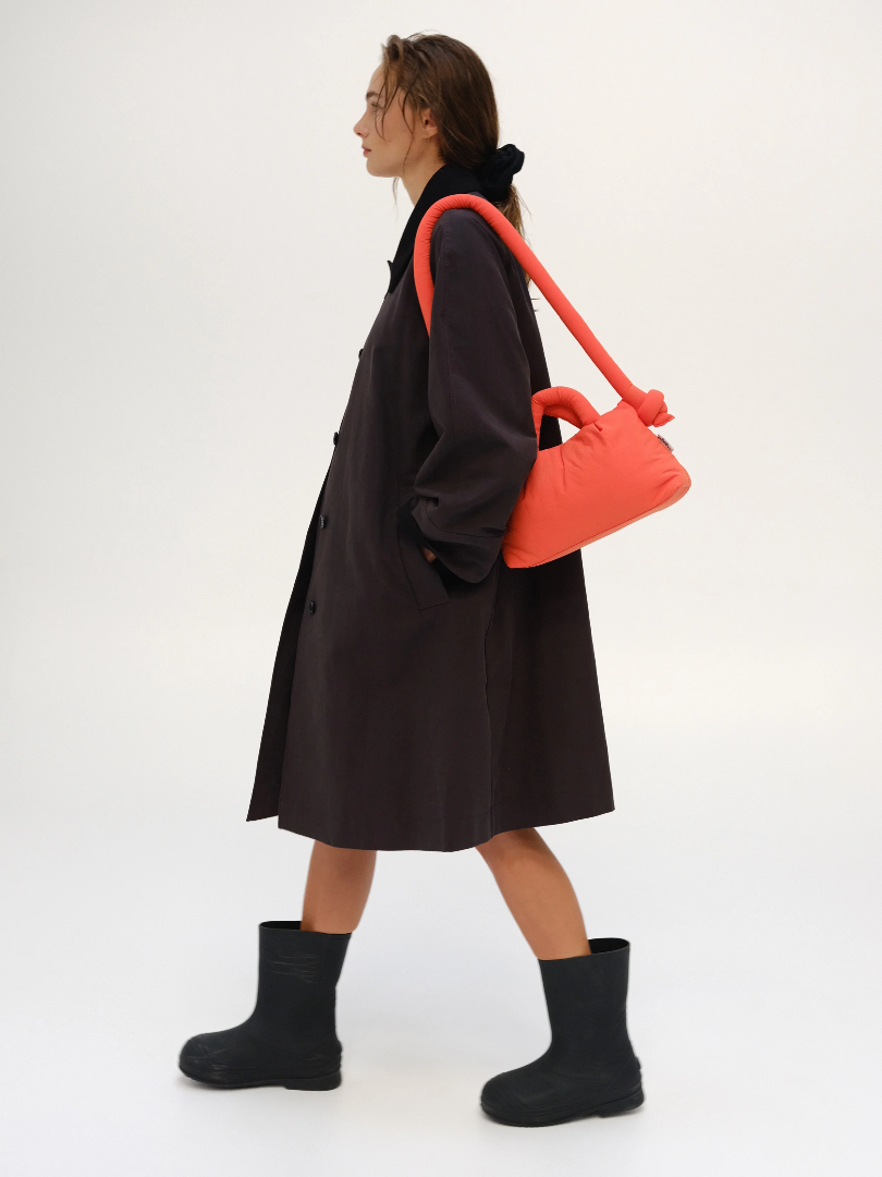 MiniOna Soft Bag - Coral