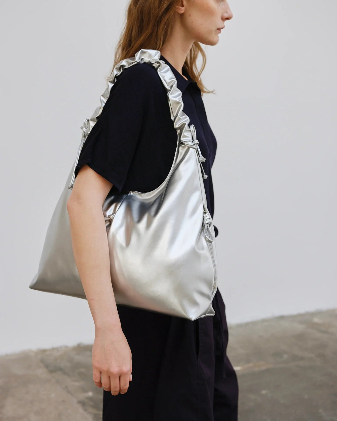 Nicole Bag - Silver