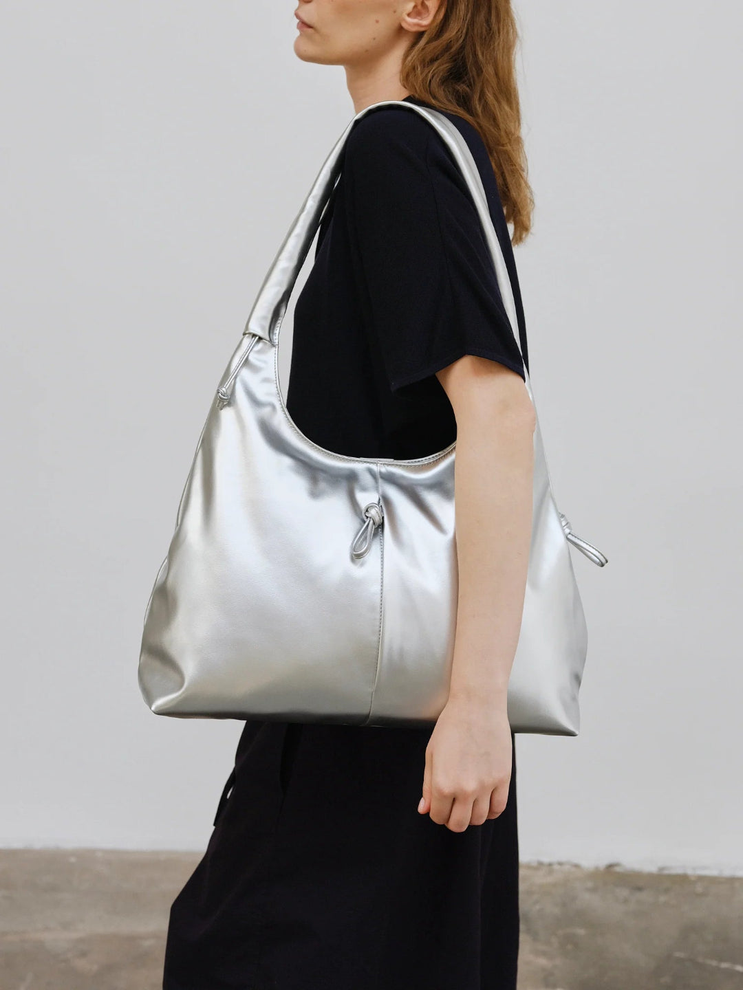 Nicole Bag - Silver