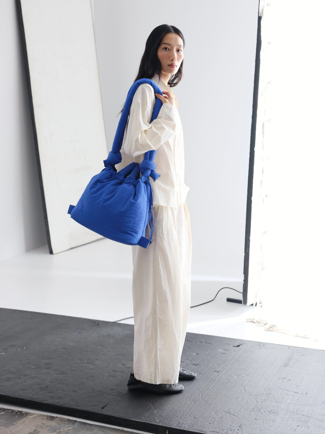 Ona Soft Bag - Cobalt Blue