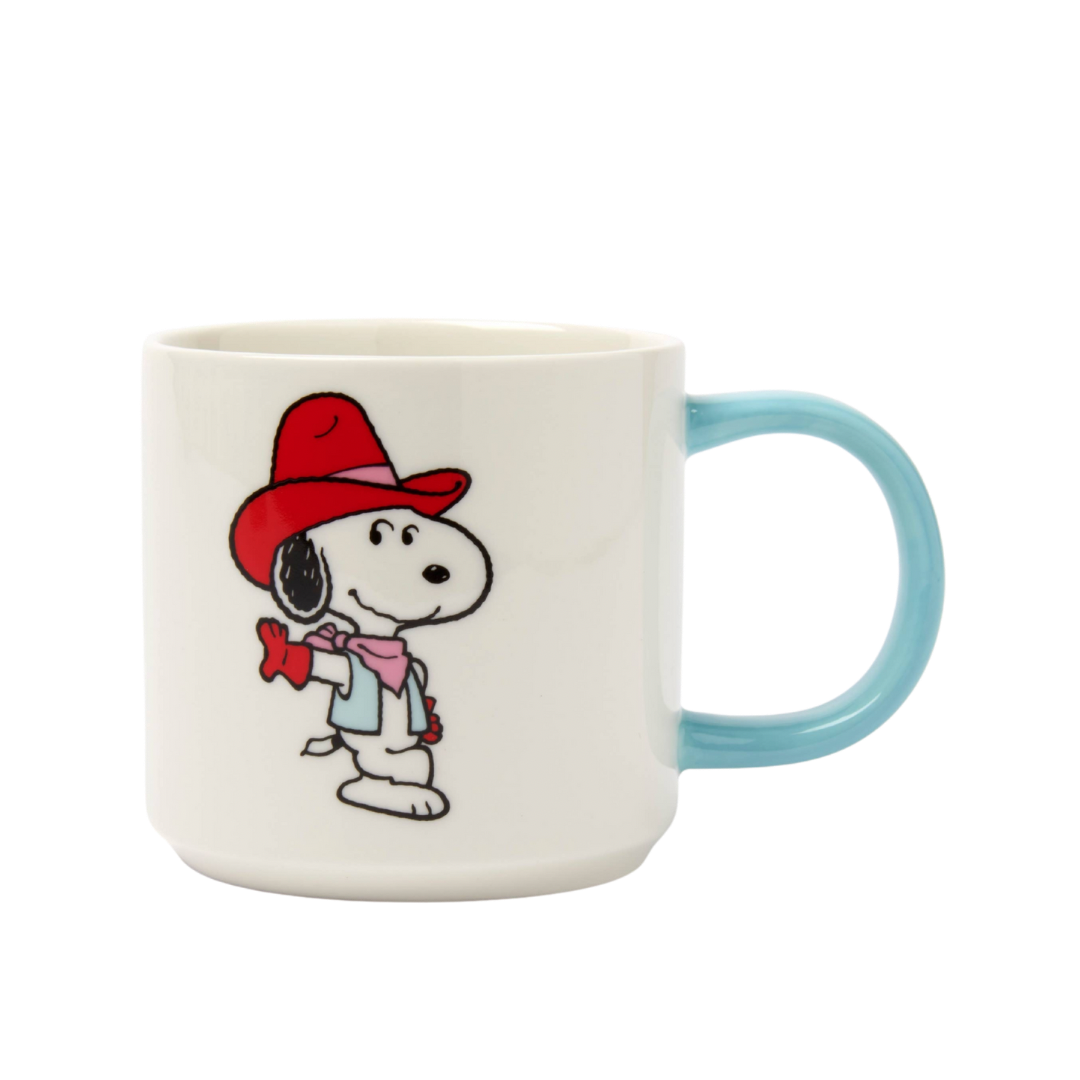 Peanuts Howdy! Mug