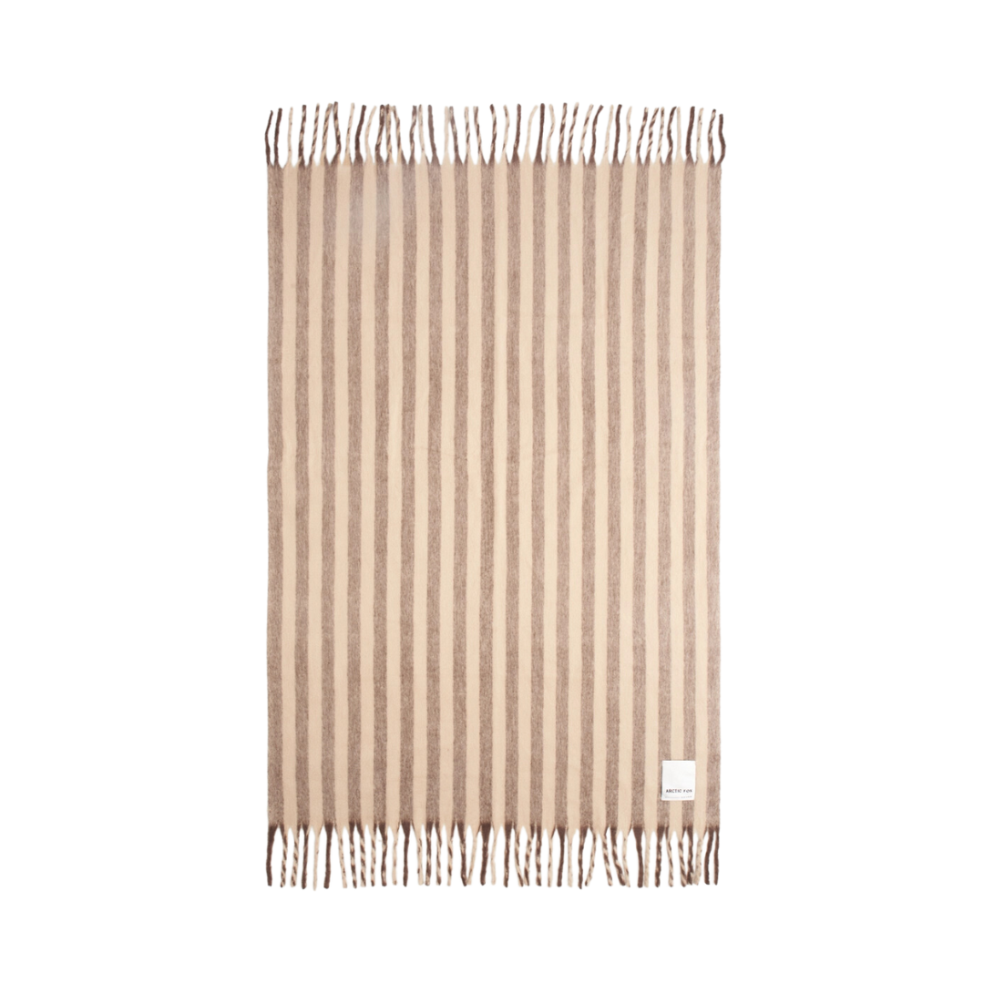 The Wool Stripe Throw
