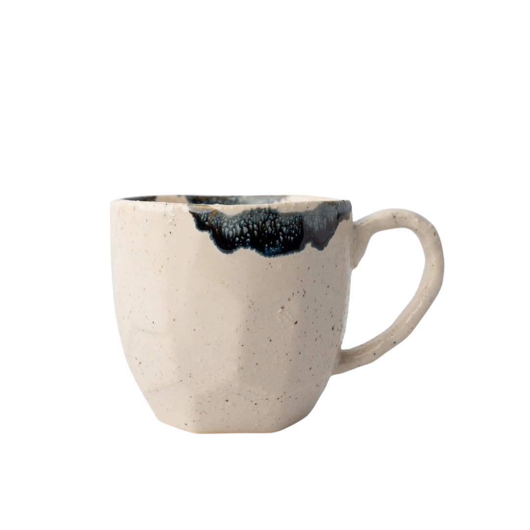 Gift Mug - Ink Brush & Cream Drip