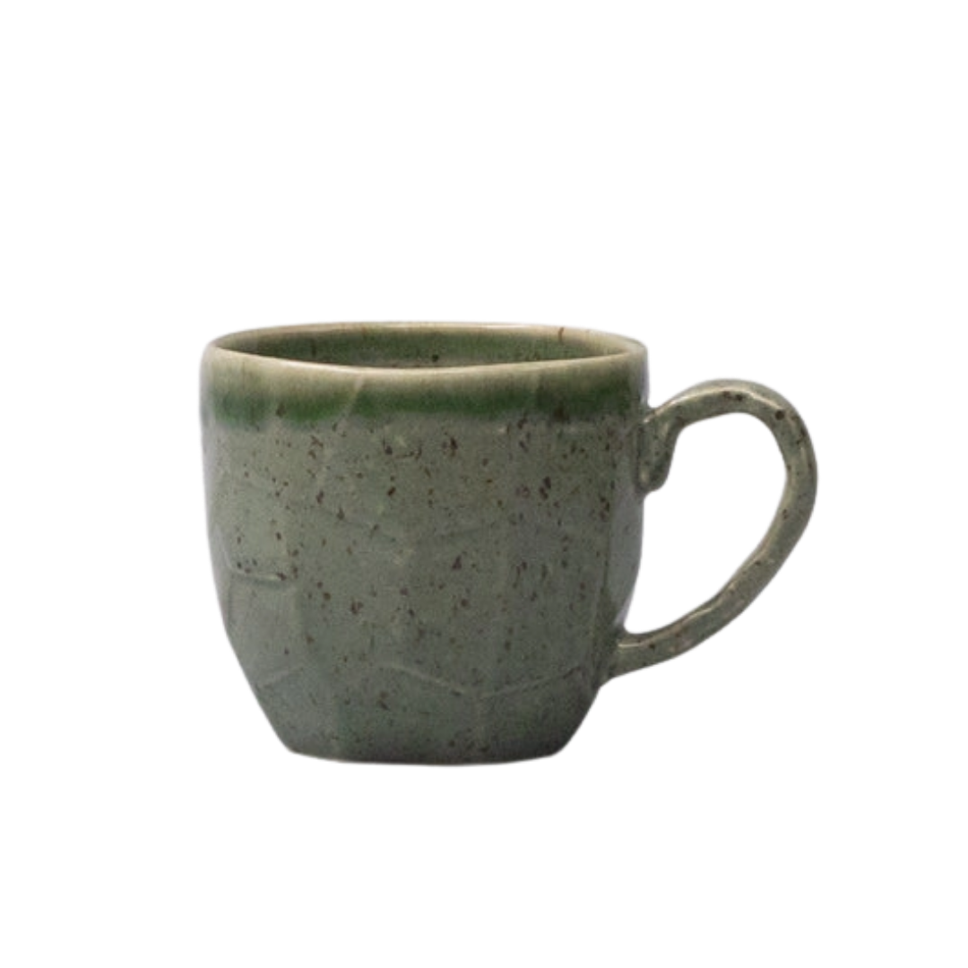 Gift Mug - Oribe Green Drip