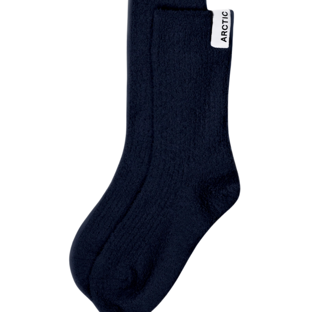 Cosy Socks - 100% Recycled - Navy