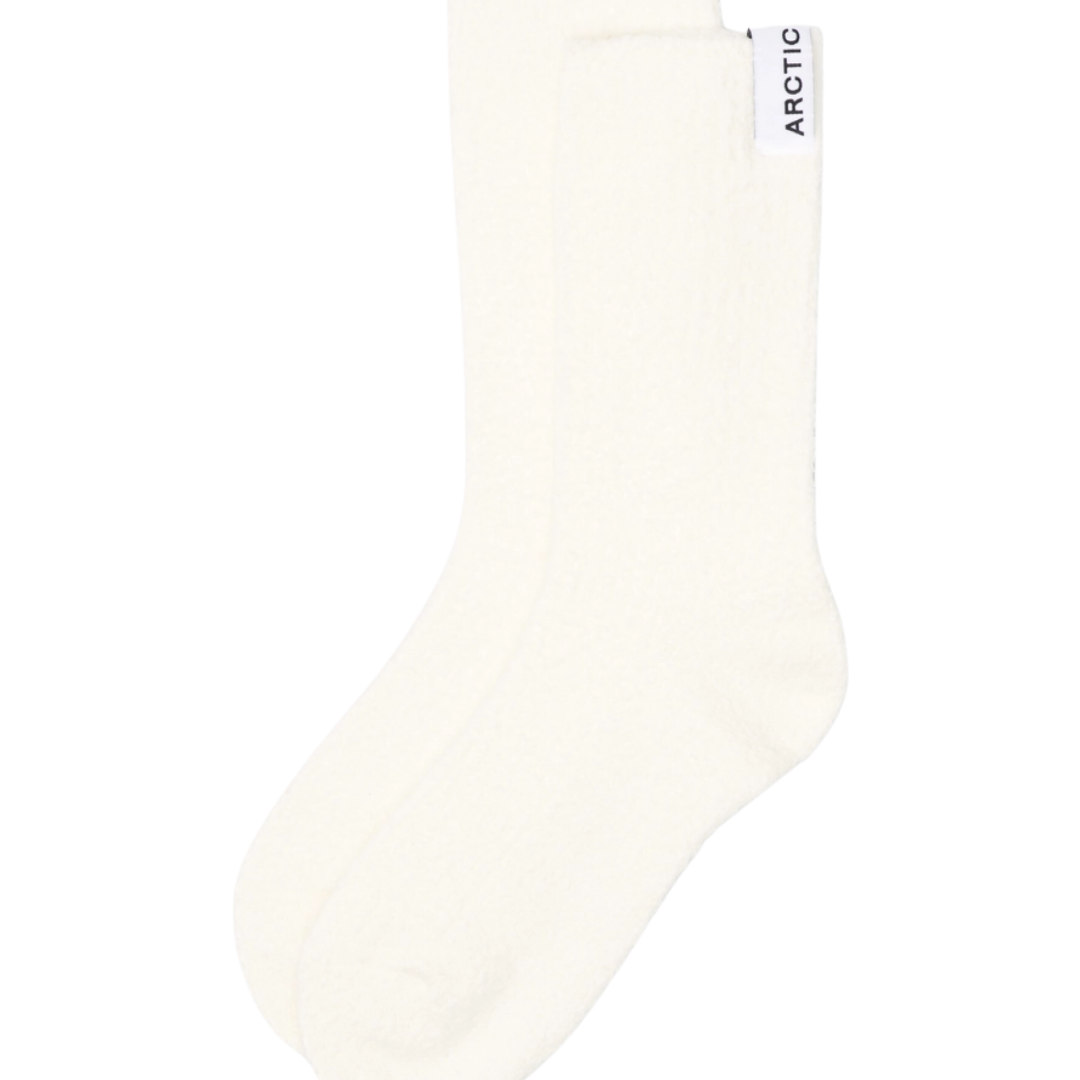 Cosy Socks - 100% Recycled - White