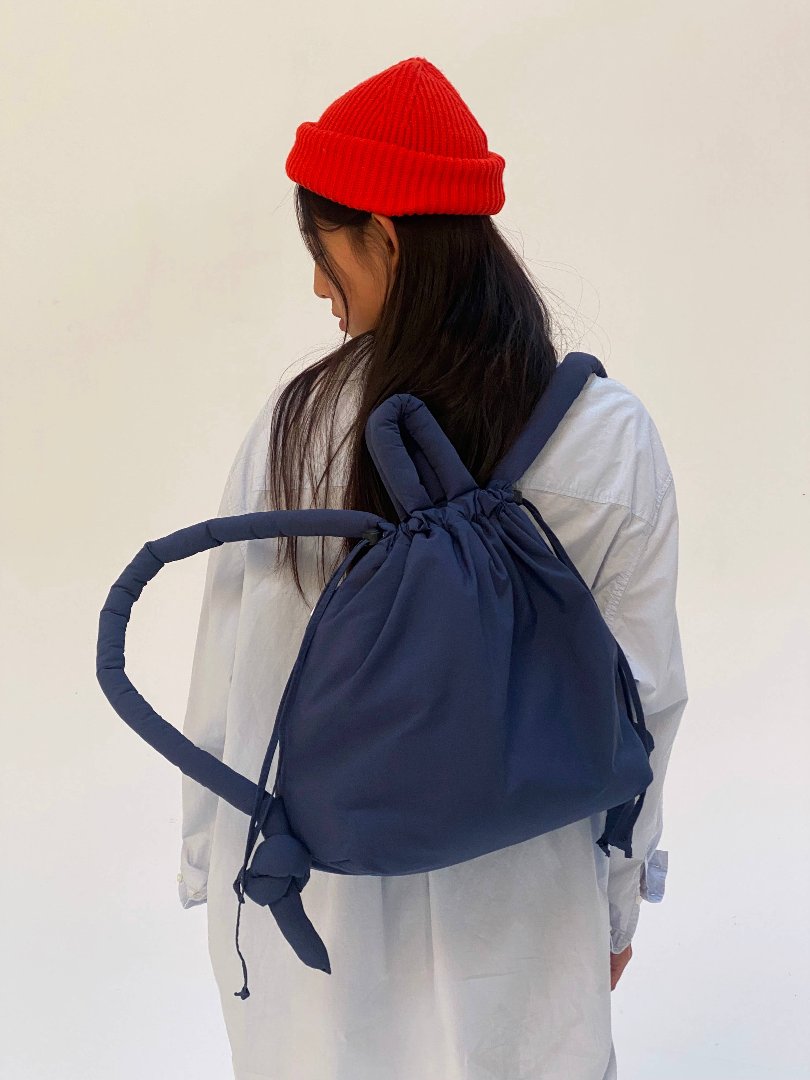 Ona Soft Bag - Navy