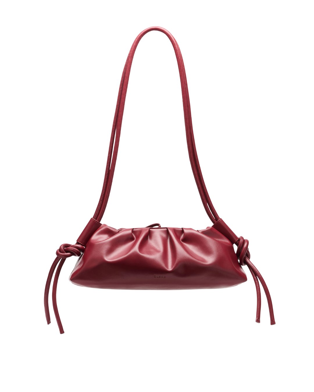 Dumpling Bag - Cherry Red