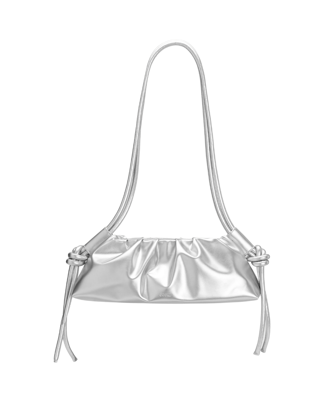 Dumpling Bag - Silver