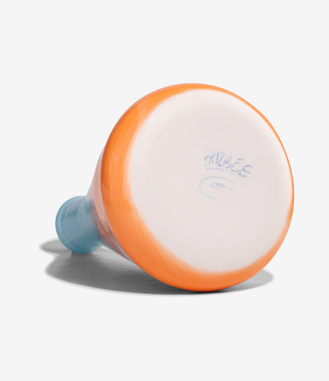 Erlenmeyer Jug - Water Orange Gradient Smile