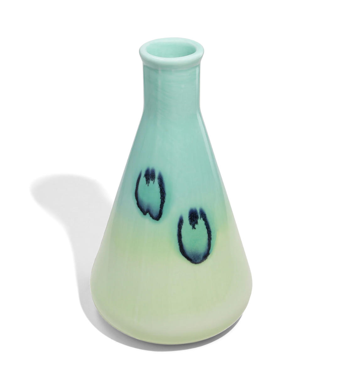 Erlenmeyer Jug - Light Green Pomme Gradient Smile