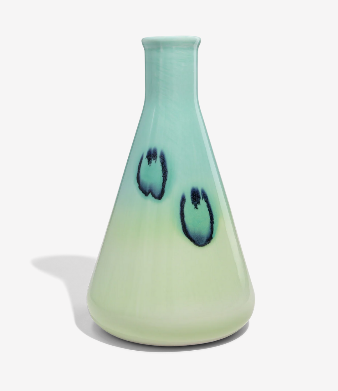 Erlenmeyer Jug - Light Green Pomme Gradient Smile
