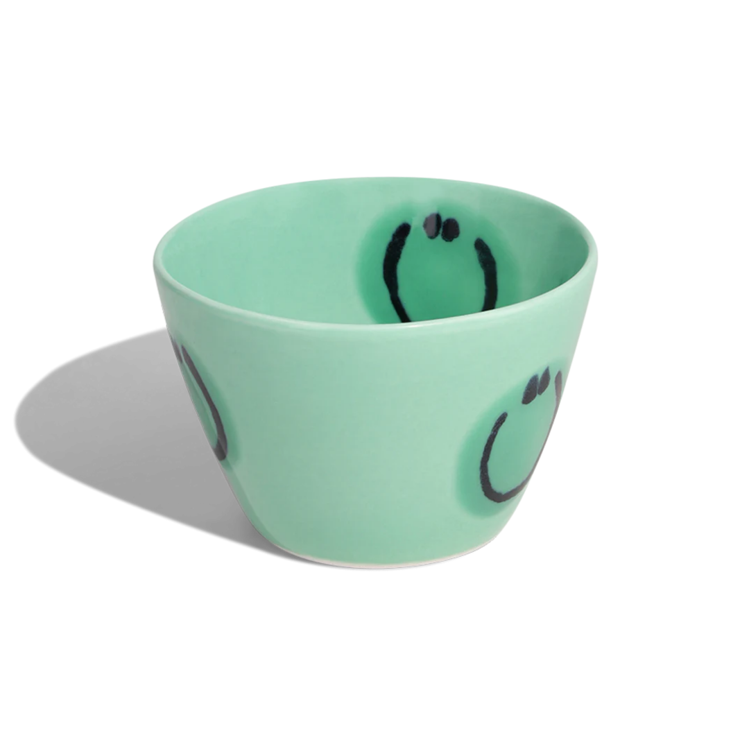 Super Cup - Light Green Smile