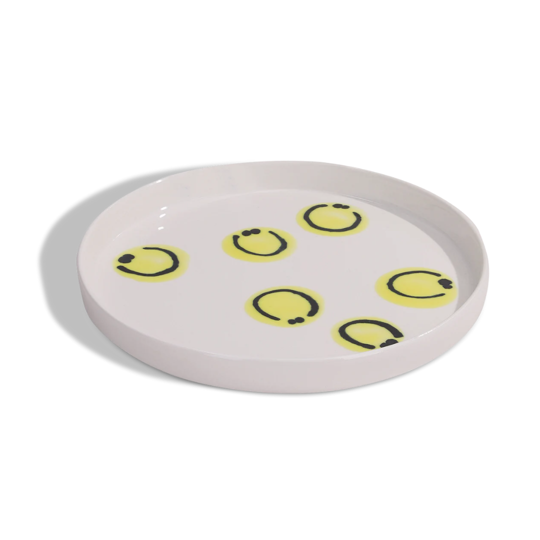 Baby Plate Kawaii - Smile