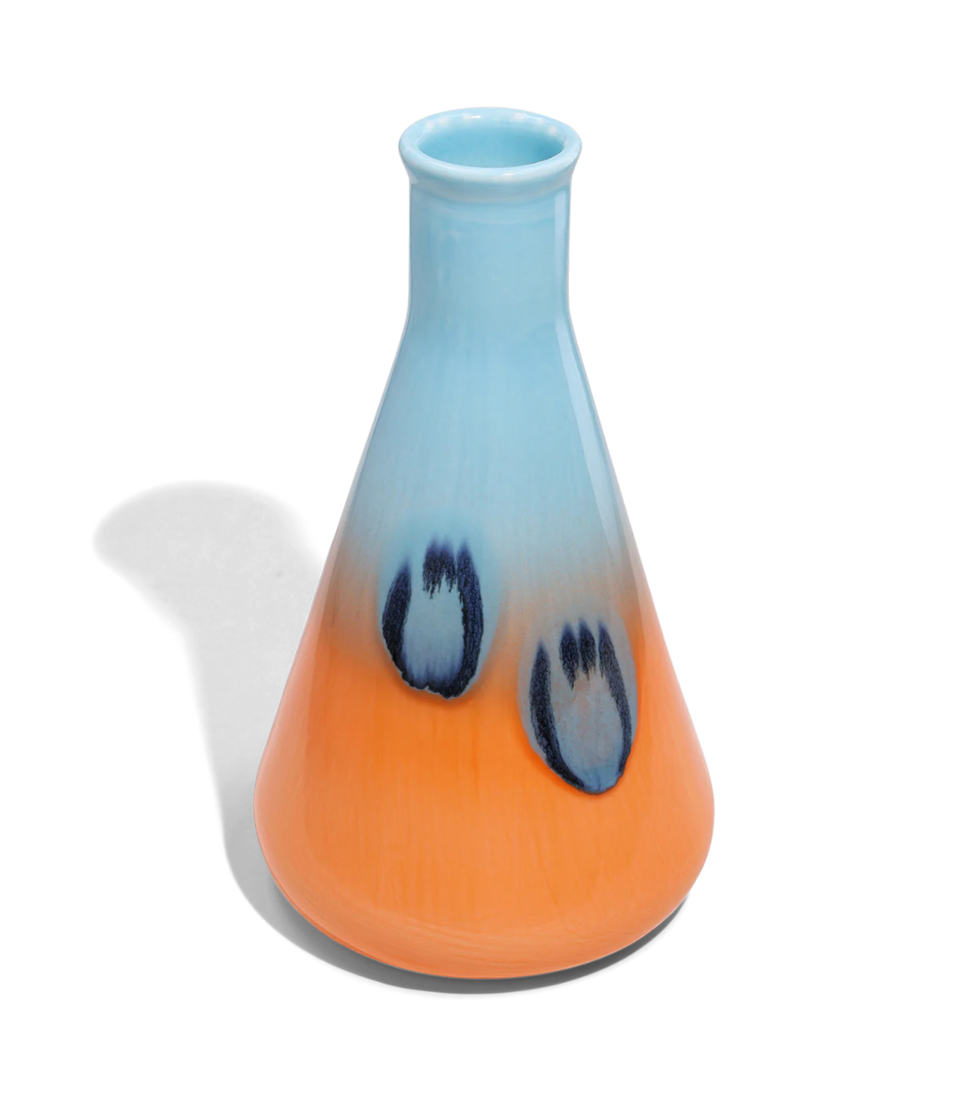 Erlenmeyer Jug - Water Orange Gradient Smile
