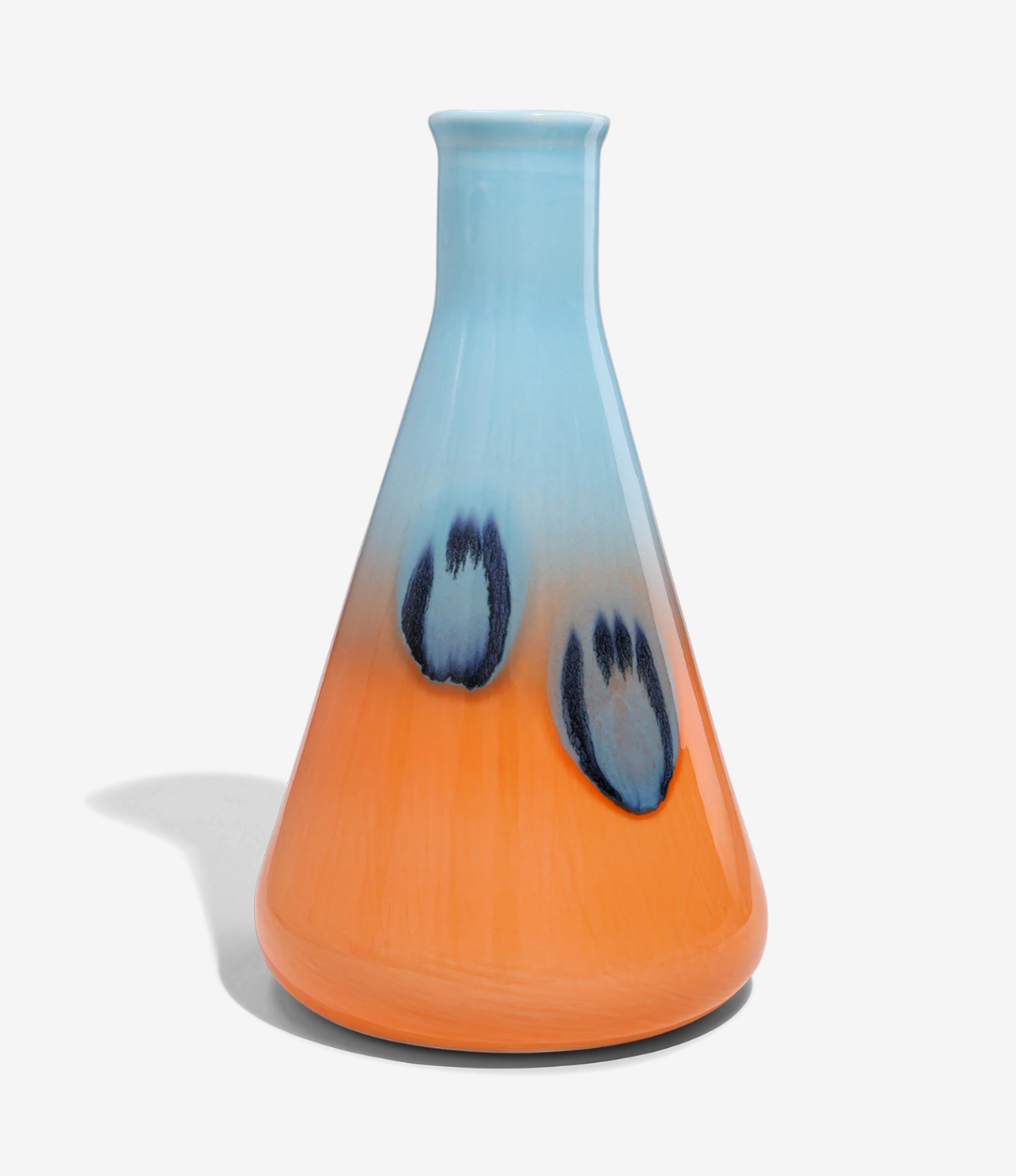 Erlenmeyer Jug - Water Orange Gradient Smile
