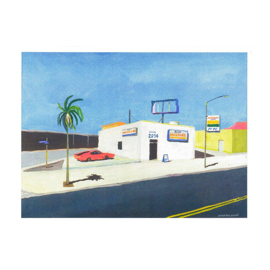 Lomita, California - Nao Tatsumi