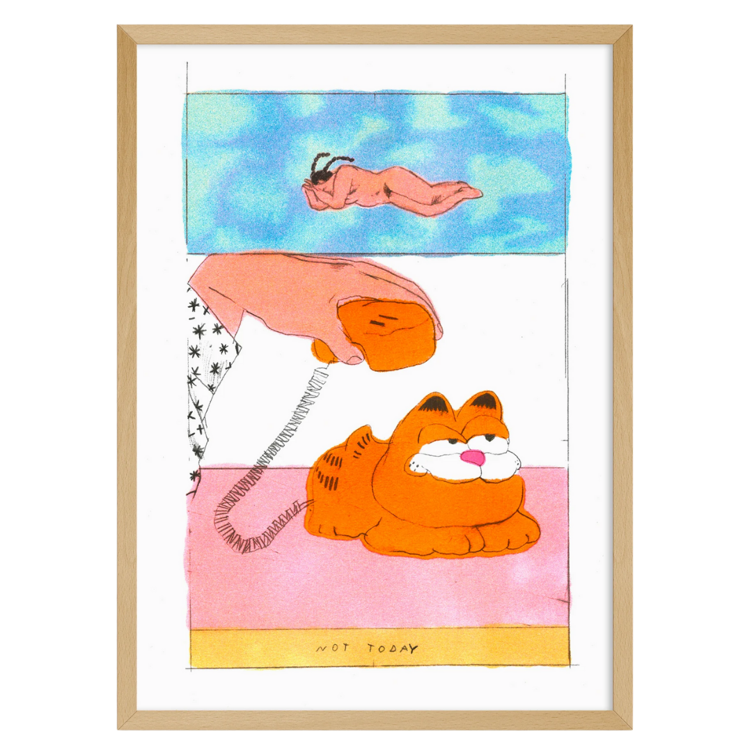 Garfield - Melek Zertal