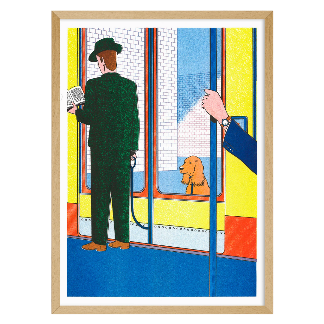 The Subway - Simon Bailly