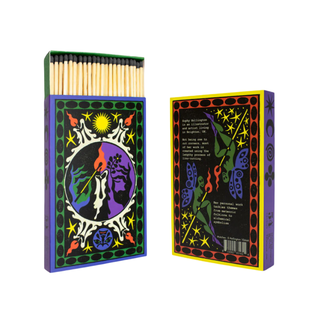 Matches For Candles: "Witch Sticks" by Sophy Hollington