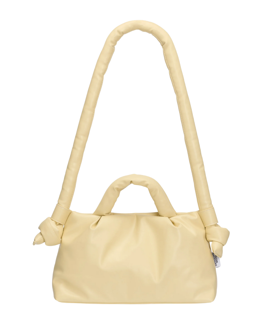 MiniOna Vegan Leather - Butter Yellow