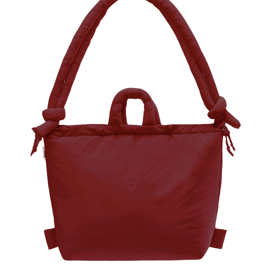 Ona Soft Bag - Cherry Red
