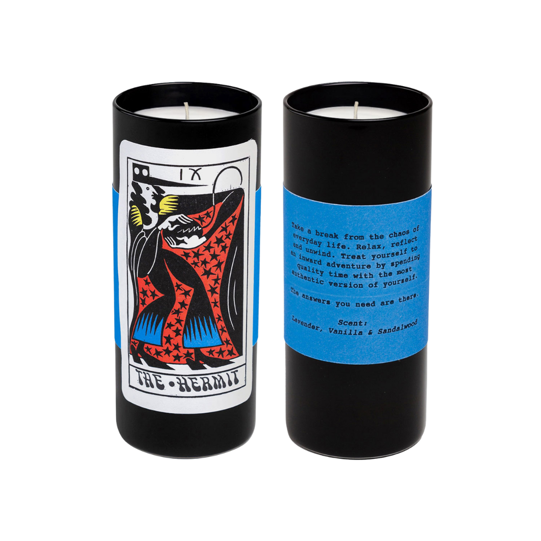 Tarot Candle - The Hermit