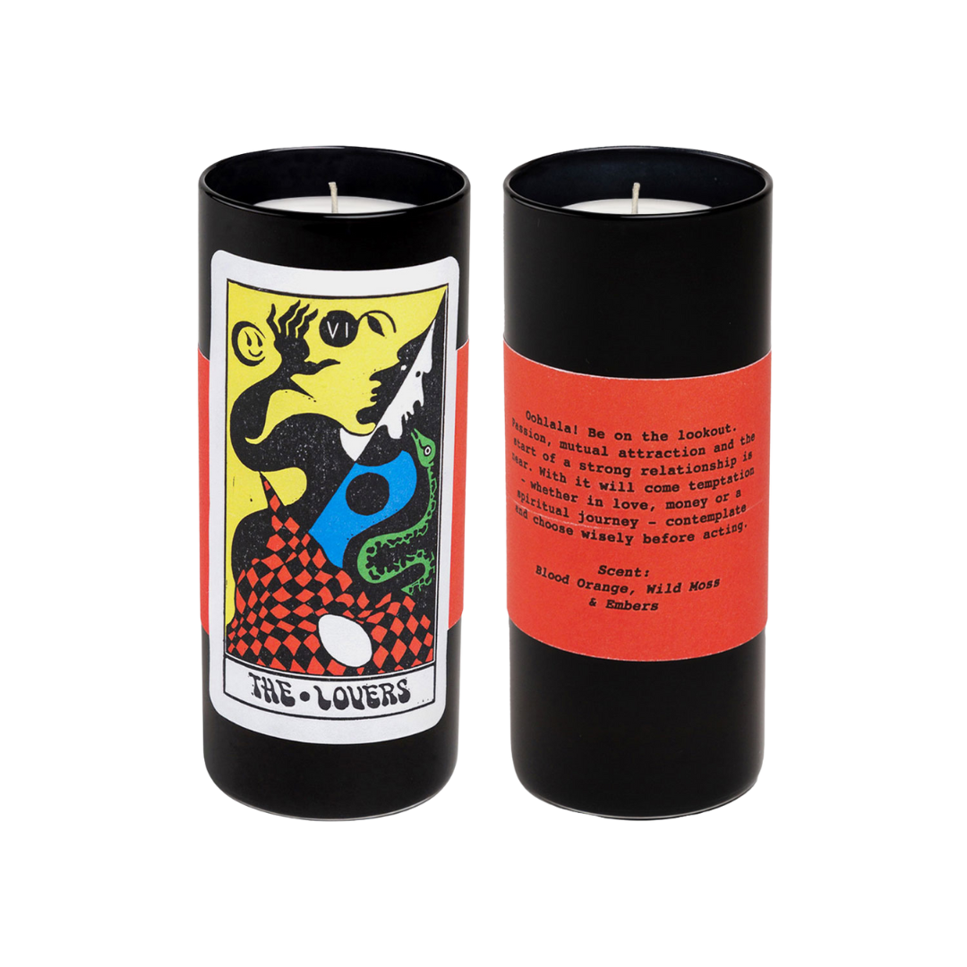 Tarot Candle - The Lovers