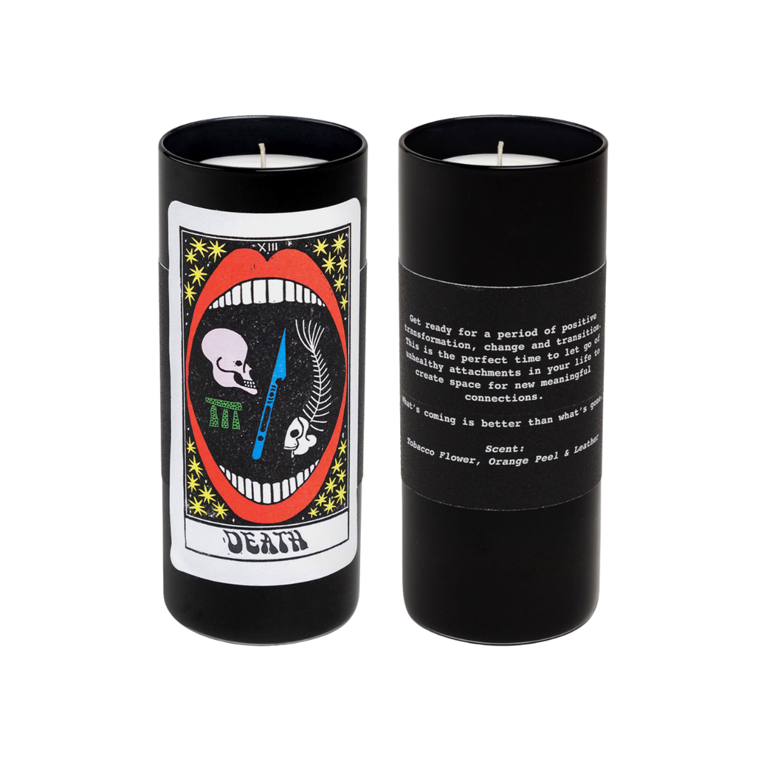 Tarot Candle - Death