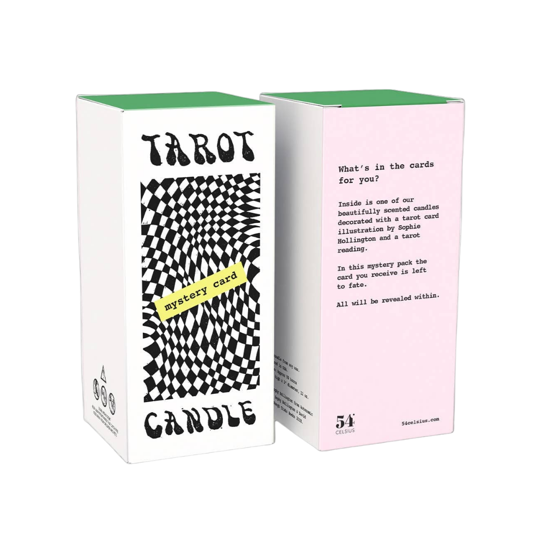 Tarot Candle - Mystery Candle