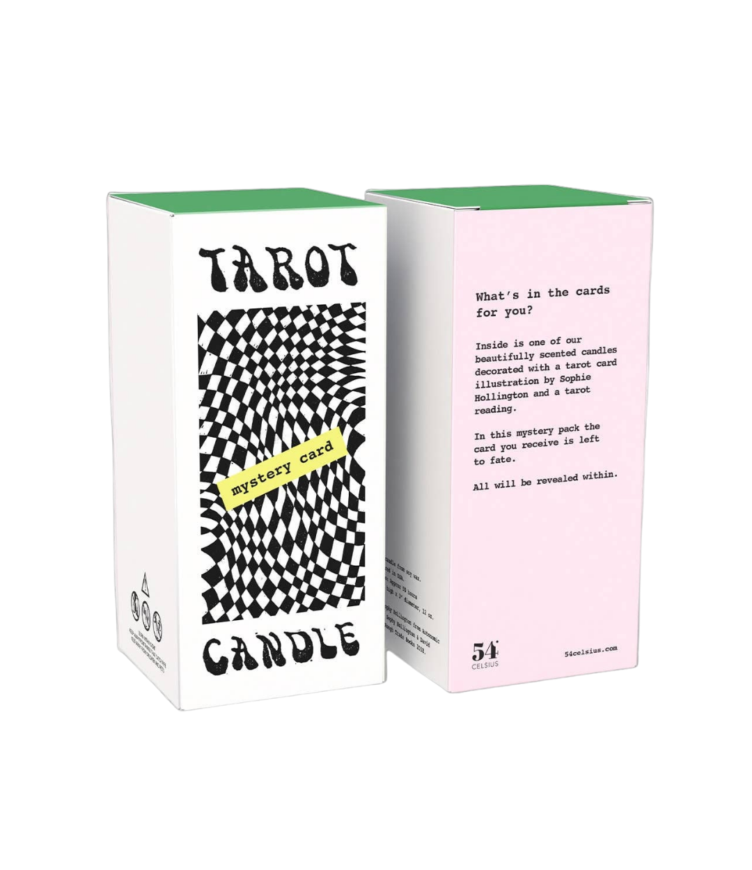 Tarot Candle - Mystery Candle