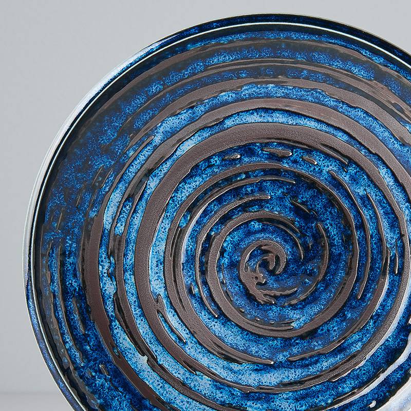 Copper Swirl Side Plate