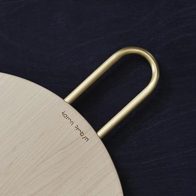HEATH FSC Maple serving board, Long Pill