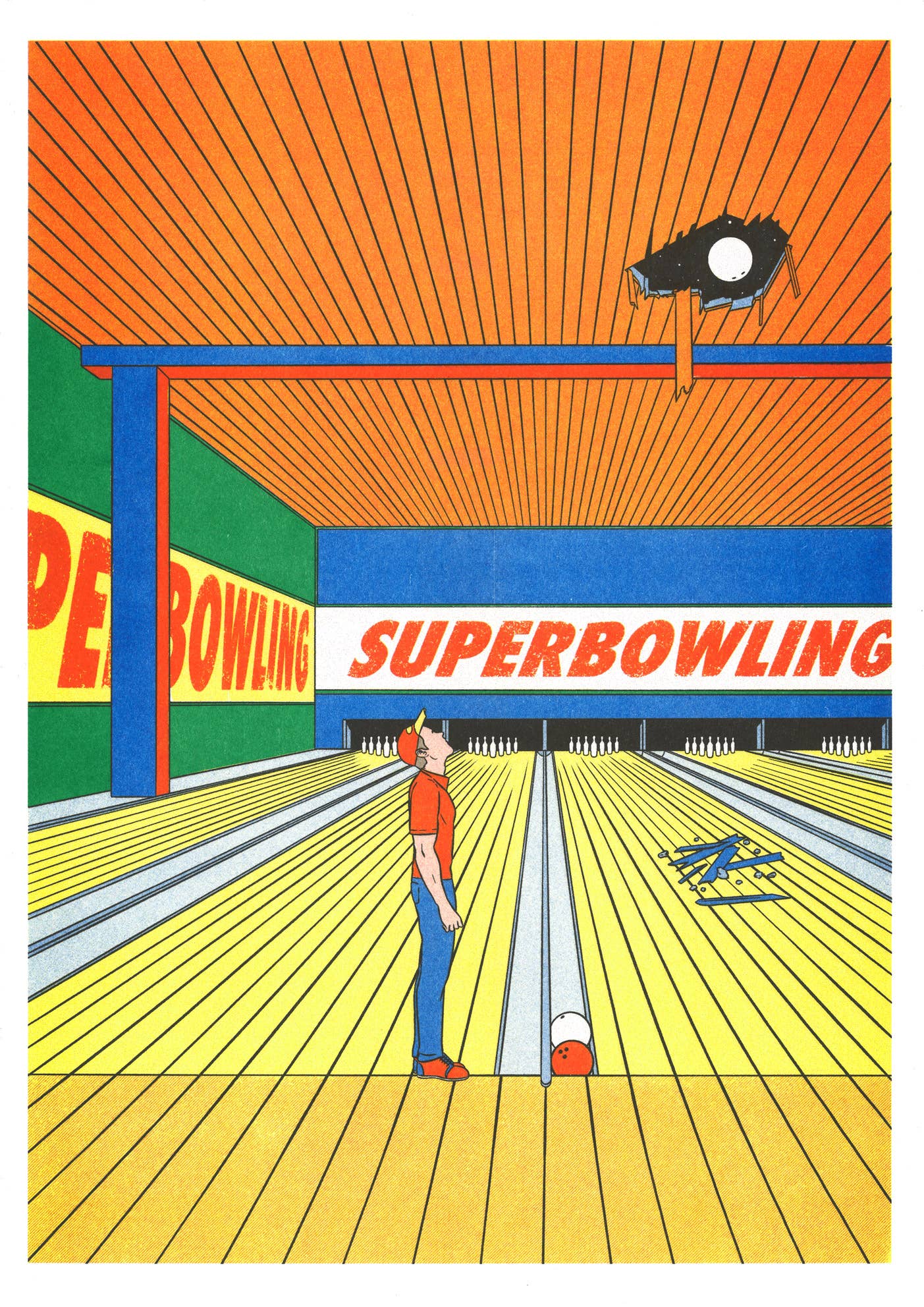 Super Bowling - Simon Bailly