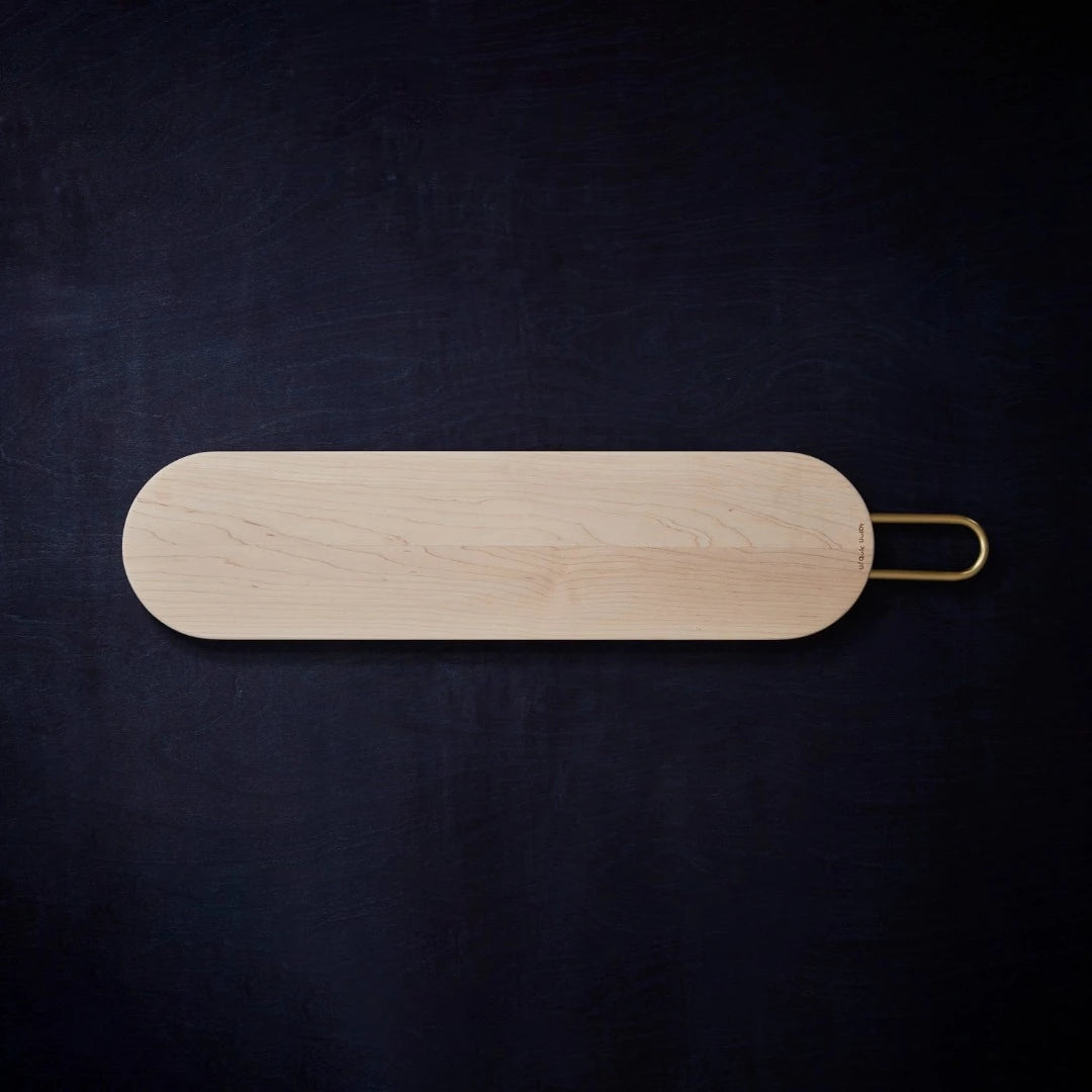 HEATH FSC Maple serving board, Long Pill