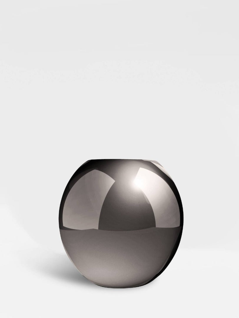 Rika Vase - Silver