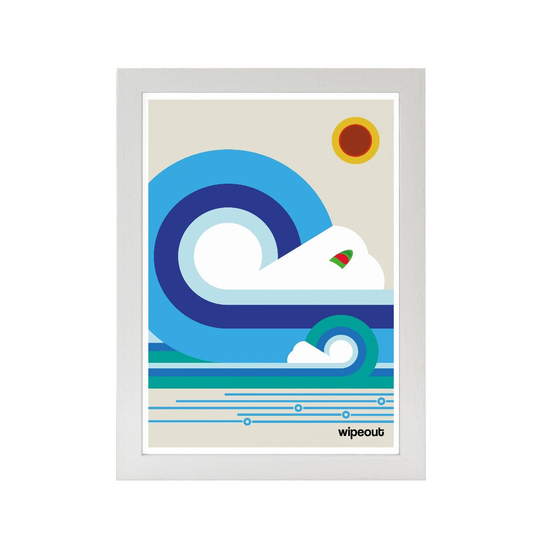 Wipeout Print A2